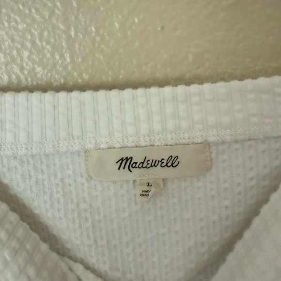 MADEWELL Tank 2 for $22 ❇️ - Picture 2 of 4